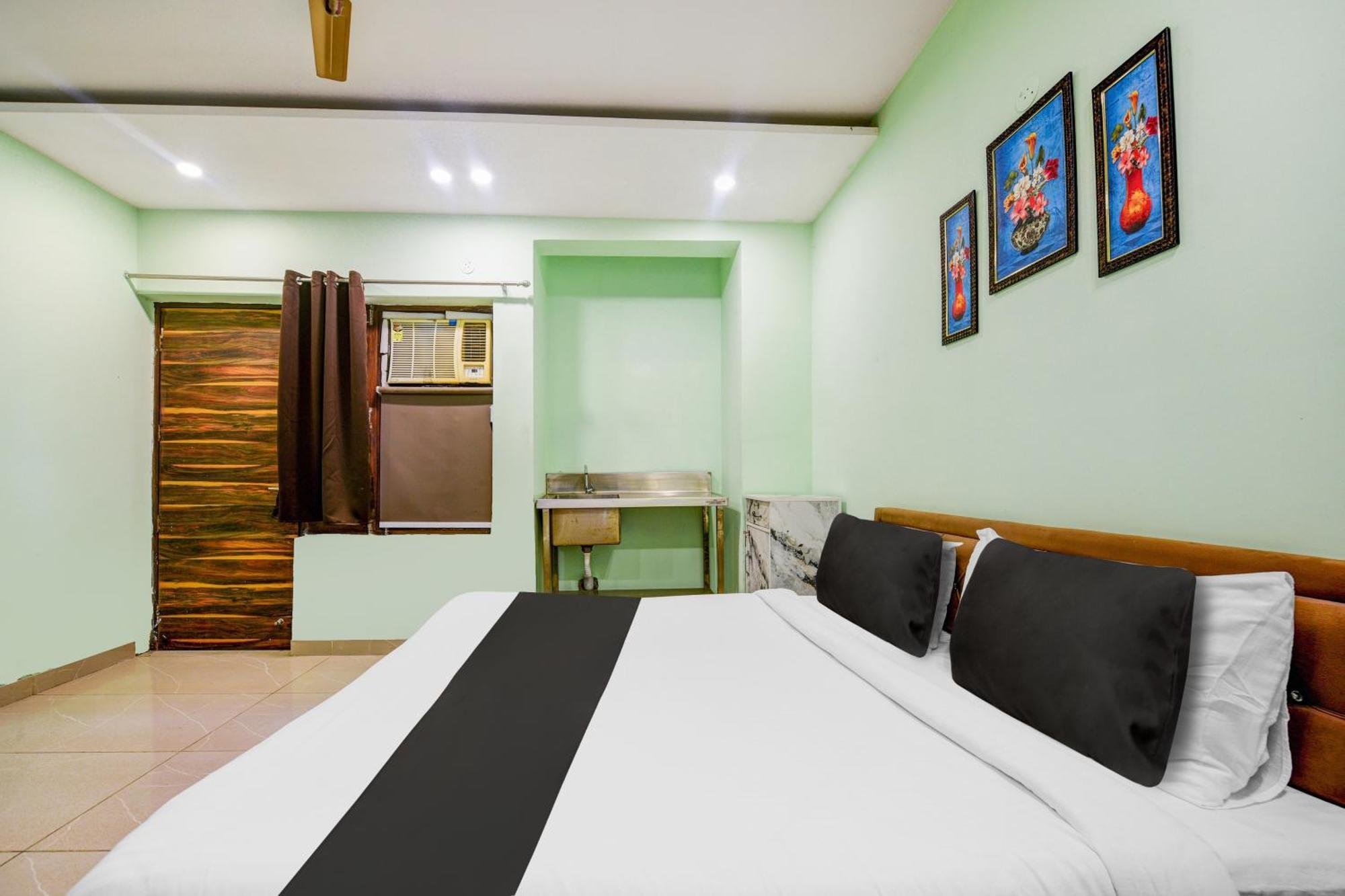 Hotel O Ridge Way Stays Фаридабад Экстерьер фото